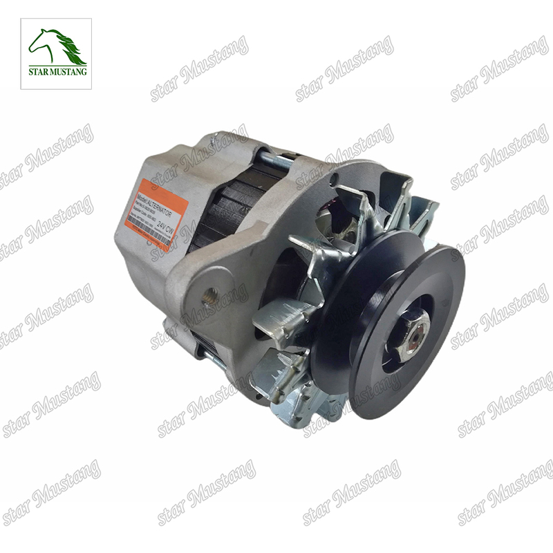 Alternador de Motor Diesel Original 4D95 PC60-5 24V 30A 600-821-3850