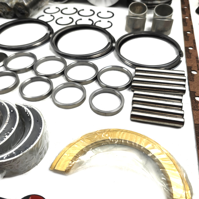 3204 Kit de reparação de reparações 9L7737 1W1661 9N5082 Para peças de reparação de motores a diesel Caterpillar