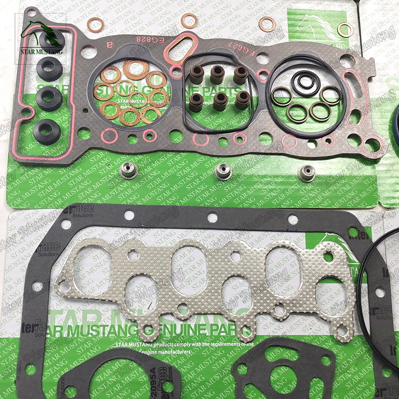 Kit de Reparo de Revisão 3KC1 8-94411-568-1 8-97176-893-0 Para Peças de Reparo do Motor Diesel Isuzu
