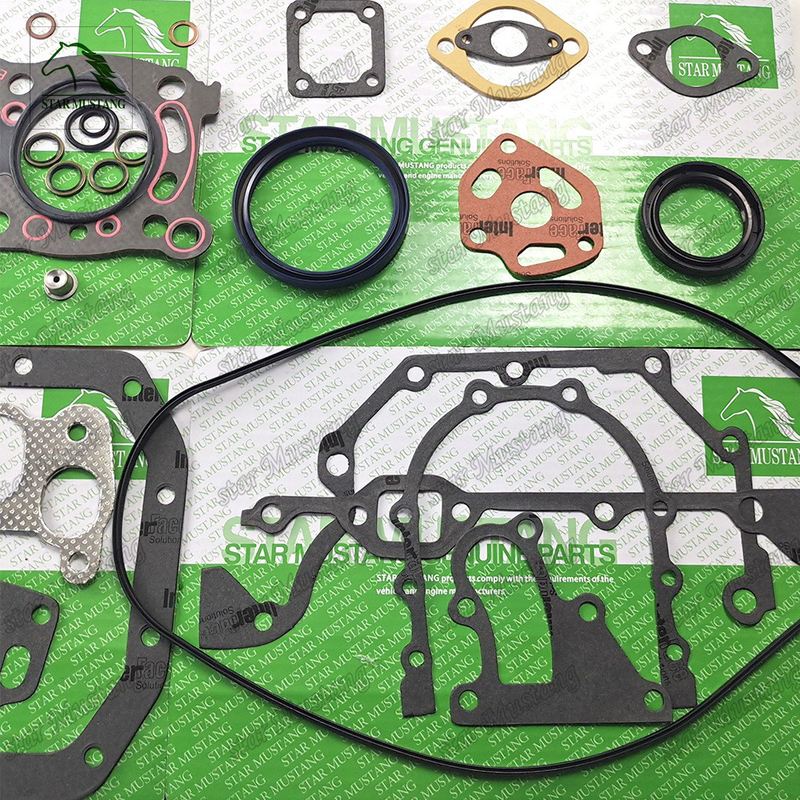 Kit de Reparo de Revisão 3KC1 8-94411-568-1 8-97176-893-0 Para Peças de Reparo do Motor Diesel Isuzu