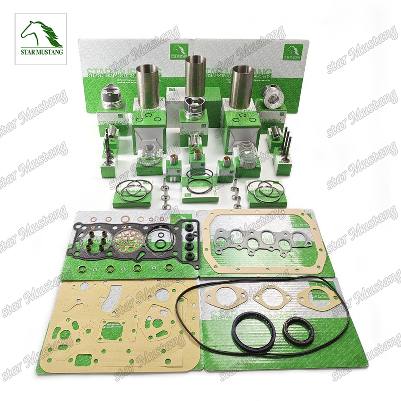 Kit de Reparo de Revisão 3KC2 8-97176-891-0 8-94375-201-1 Para Peças de Reparo do Motor Diesel Isuzu