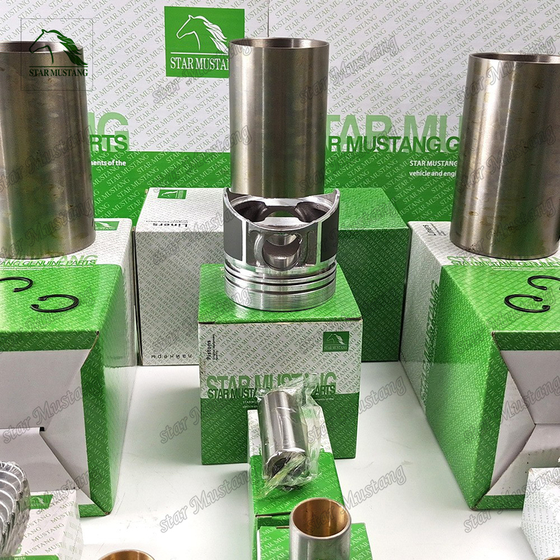 Kit de Reparo de Revisão 3KC2 8-97176-891-0 8-94375-201-1 Para Peças de Reparo do Motor Diesel Isuzu