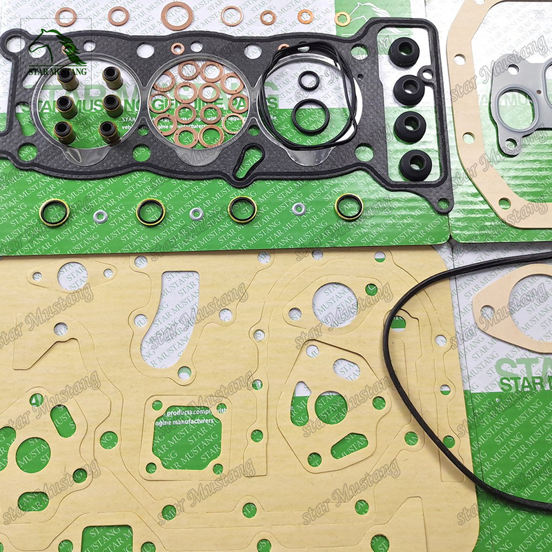Kit de Reparo de Revisão 3KC2 8-97176-891-0 8-94375-201-1 Para Peças de Reparo do Motor Diesel Isuzu