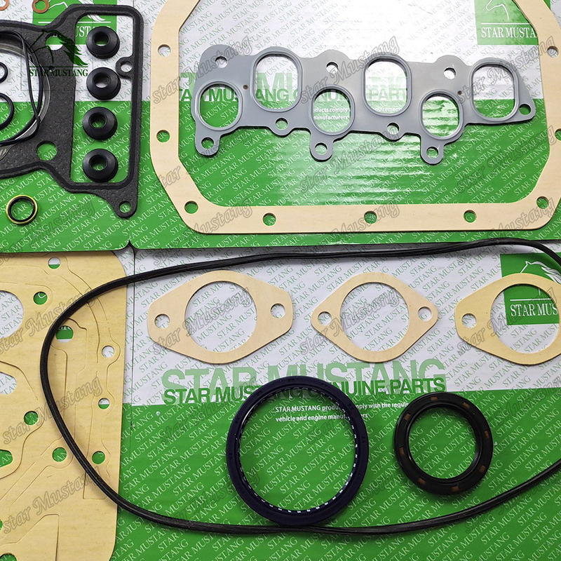 Kit de Reparo de Revisão 3KC2 8-97176-891-0 8-94375-201-1 Para Peças de Reparo do Motor Diesel Isuzu