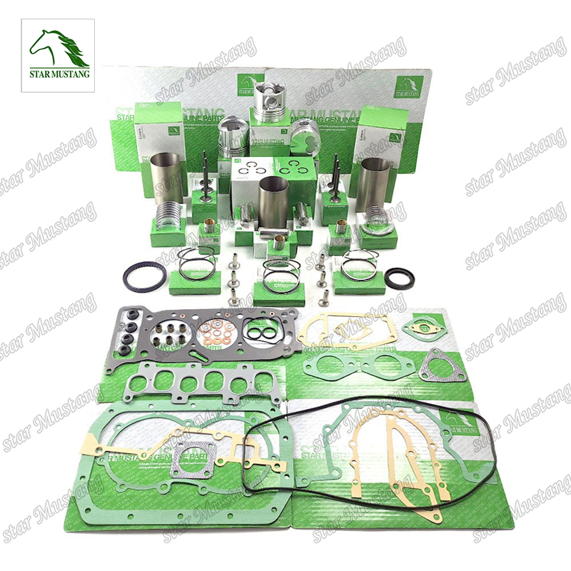 3KR1 Kit de Reparação de Reparação 8-94414-745-1 8-97176-892-0 Para Peças de Reparação de Motores Diesel Isuzu