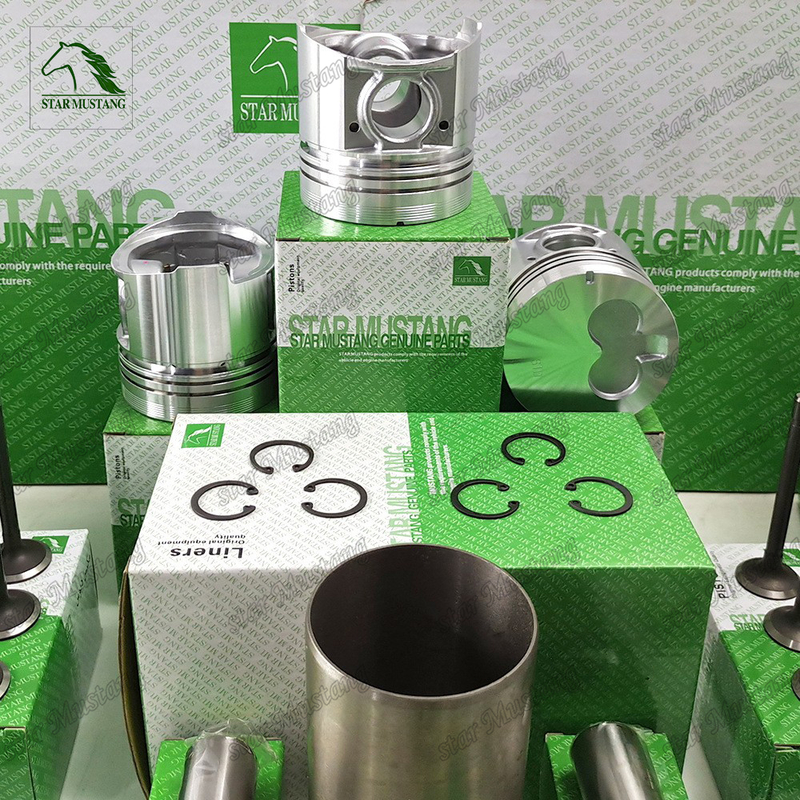 3KR1 Kit de Reparação de Reparação 8-94414-745-1 8-97176-892-0 Para Peças de Reparação de Motores Diesel Isuzu