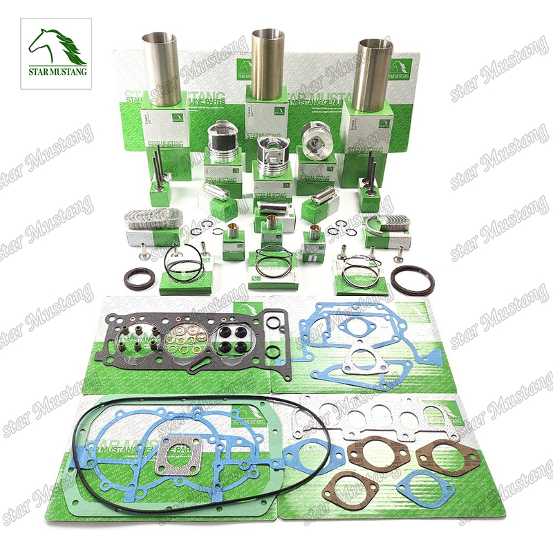 3KR2 Kit de reparação de revisão 8-94375-196-1 8-97196-890-0 Para peças de reparação de motores diesel Isuzu
