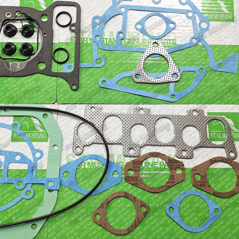 3KR2 Kit de reparação de revisão 8-94375-196-1 8-97196-890-0 Para peças de reparação de motores diesel Isuzu