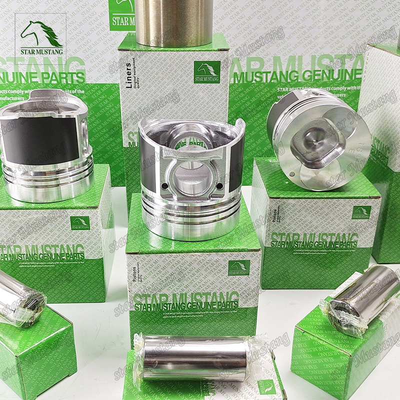 3KR2 Kit de reparação de revisão 8-94375-196-1 8-97196-890-0 Para peças de reparação de motores diesel Isuzu