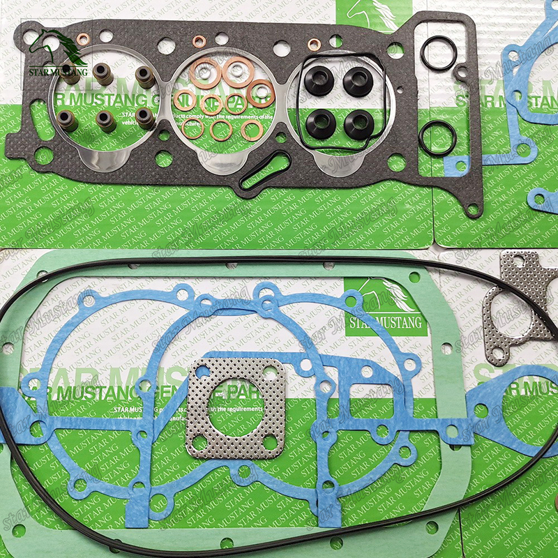 3KR2 Kit de reparação de revisão 8-94375-196-1 8-97196-890-0 Para peças de reparação de motores diesel Isuzu