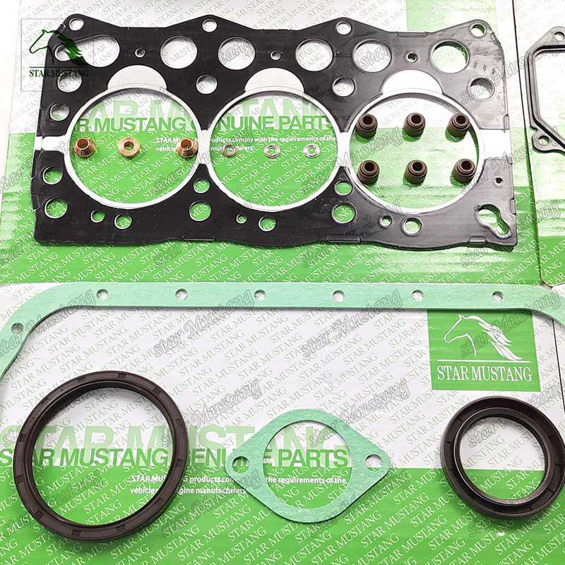 Kit de Reparo de Revisão Geral 3LD1 8-97176-287-0 8-97176-887-0 Para Peças de Reparo de Motor Diesel Isuzu