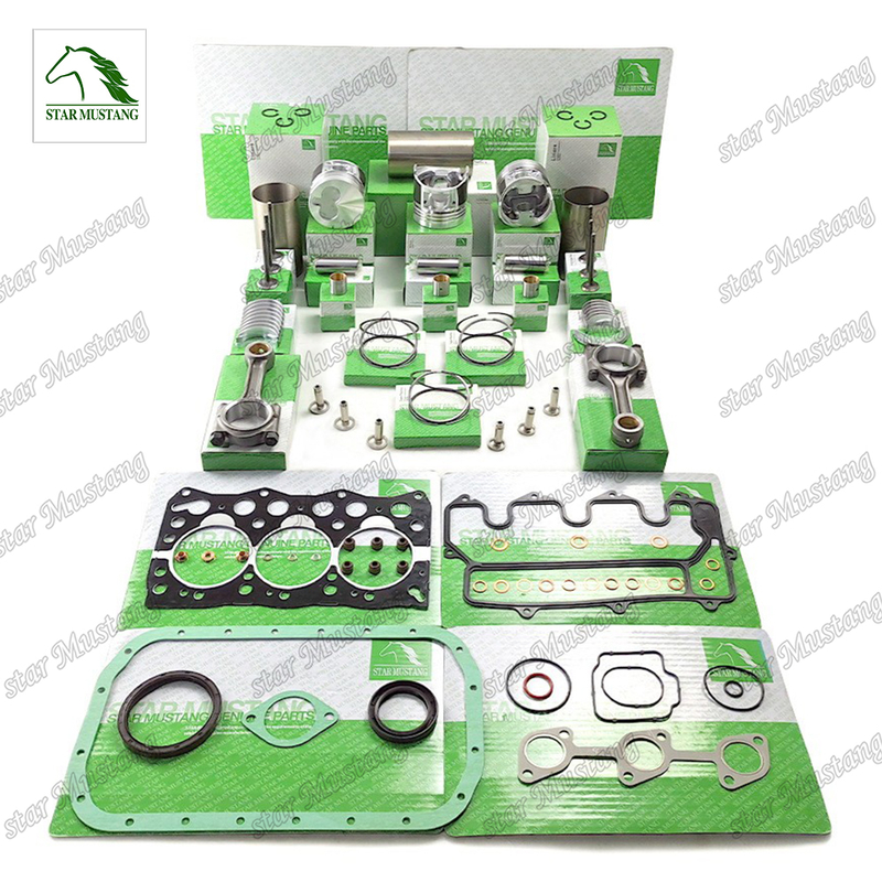 Kit de Reparo de Revisão Geral 3LD1 8-97176-287-0 8-97176-887-0 Para Peças de Reparo de Motor Diesel Isuzu