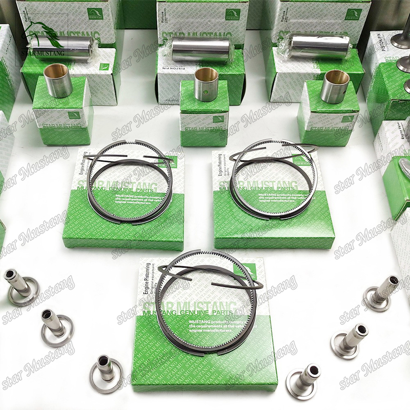 Kit de Reparo de Revisão Geral 3LD1 8-97176-287-0 8-97176-887-0 Para Peças de Reparo de Motor Diesel Isuzu