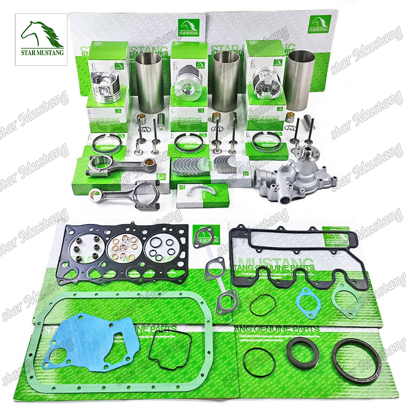 3LD2 Kit de reparação de reparação 8-97235-556-0 para peças de reparação de motores diesel Isuzu