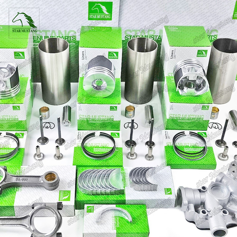 3LD2 Kit de reparação de reparação 8-97235-556-0 para peças de reparação de motores diesel Isuzu