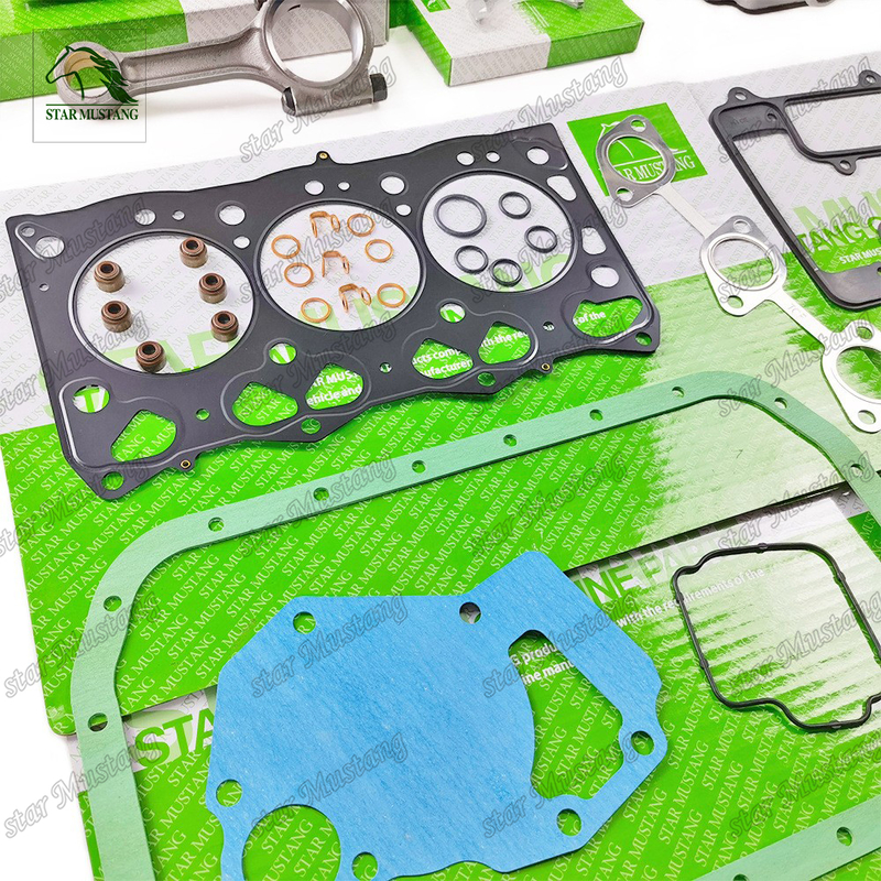 3LD2 Kit de reparação de reparação 8-97235-556-0 para peças de reparação de motores diesel Isuzu