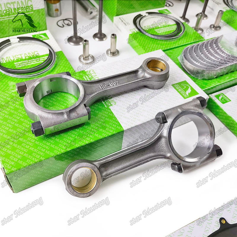 3LD2 Kit de reparação de reparação 8-97235-556-0 para peças de reparação de motores diesel Isuzu