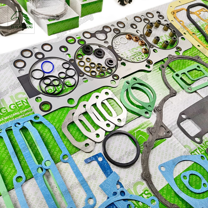 4BD2 Kit de reparação de revisão 8-97176-642-0 para peças de reparação de motores diesel Isuzu