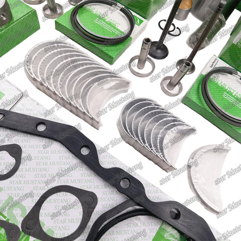 4BE1 Kit de reparação de reparação 8-94438-989-1 5-12111-022-0 Para peças de reparação de motores diesel Isuzu