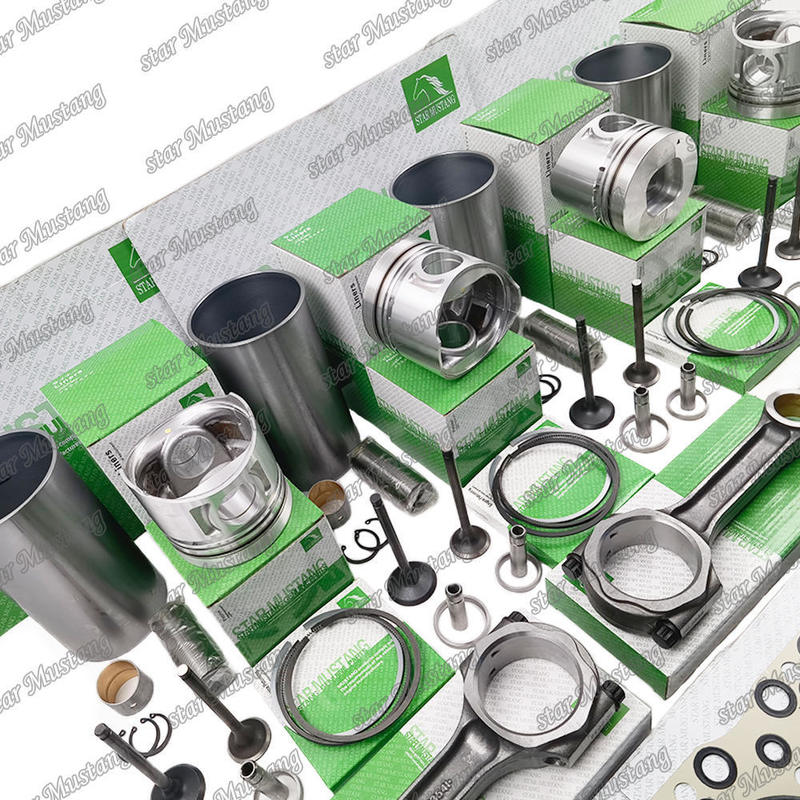 4BE1 Kit de reparação de reparação 8-94438-989-1 5-12111-022-0 Para peças de reparação de motores diesel Isuzu