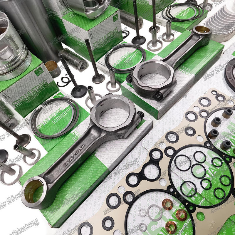 4BE1 Kit de reparação de reparação 8-94438-989-1 5-12111-022-0 Para peças de reparação de motores diesel Isuzu