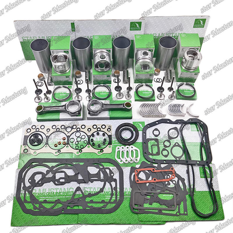 4BE1 Kit de reparação de reparação 8-94438-989-1 5-12111-022-0 Para peças de reparação de motores diesel Isuzu