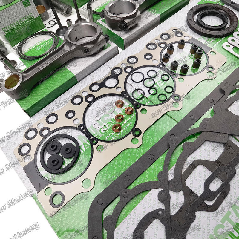 4BE1 Kit de reparação de reparação 8-94438-989-1 5-12111-022-0 Para peças de reparação de motores diesel Isuzu