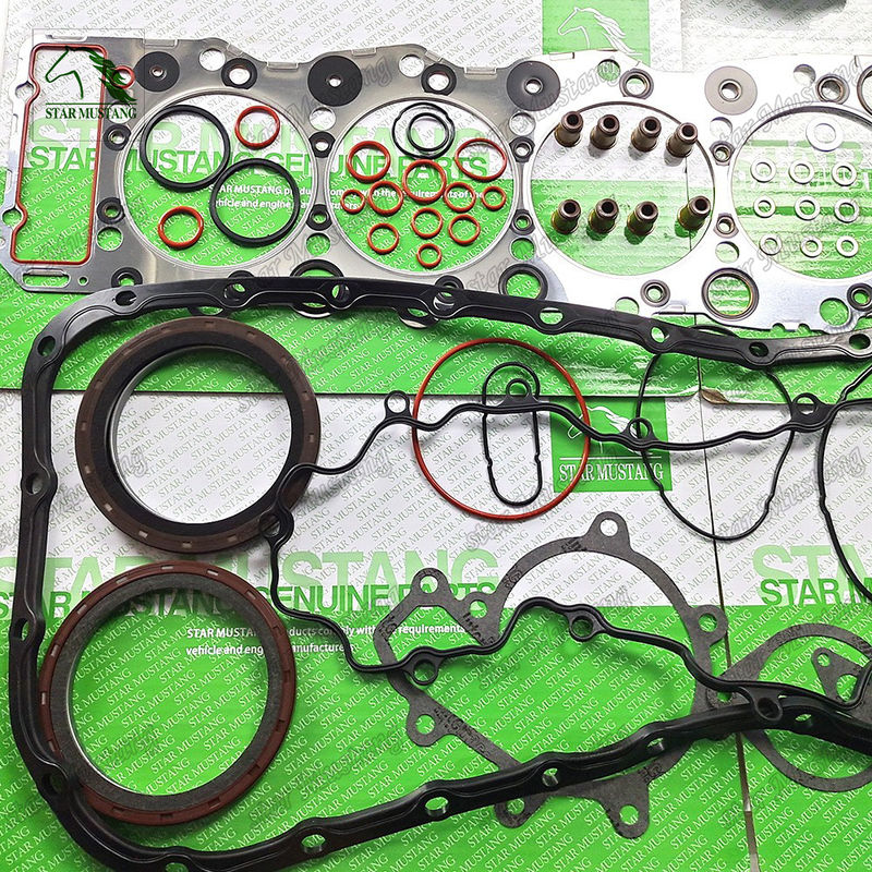 Kit de Reparo de Revisão Geral 4HG1 8-97183-666-0 Para Peças de Reparo do Motor Diesel Isuzu