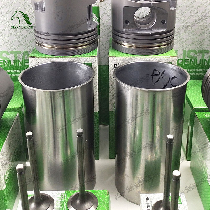 Kit de Reparo de Revisão Geral 4HG1 8-97183-666-0 Para Peças de Reparo do Motor Diesel Isuzu