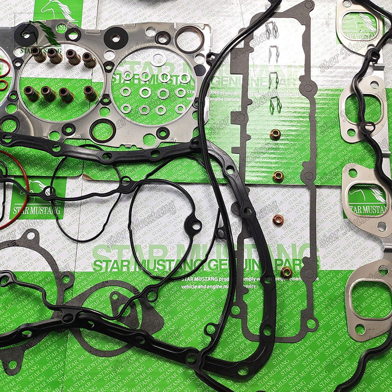 Kit de Reparo de Revisão Geral 4HG1 8-97183-666-0 Para Peças de Reparo do Motor Diesel Isuzu