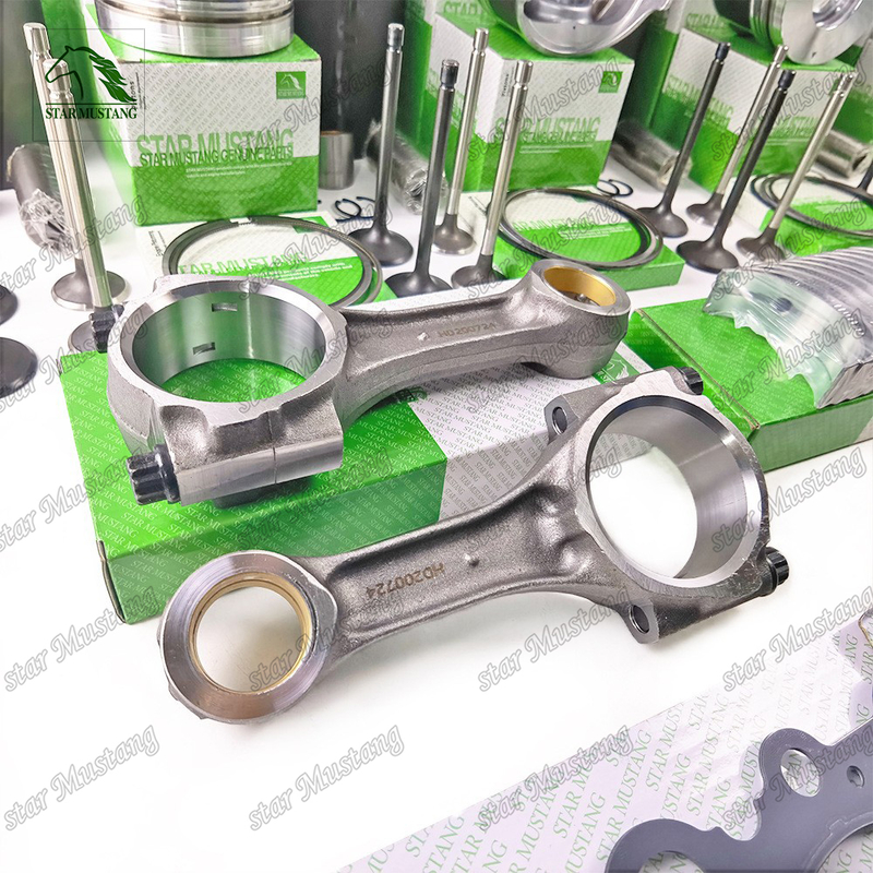 Kit de Reparo de Revisão Geral 4HL1 8-97312-643-0 8-97331-643-0 Para Peças de Reparo do Motor Diesel Isuzu