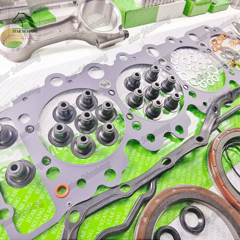 Kit de Reparo de Revisão Geral 4HL1 8-97312-643-0 8-97331-643-0 Para Peças de Reparo do Motor Diesel Isuzu
