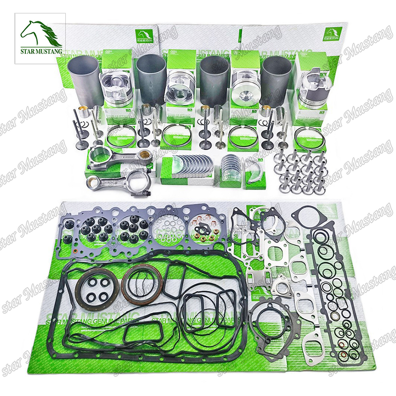 Kit de Reparo de Revisão Geral 4HL1 8-97312-643-0 8-97331-643-0 Para Peças de Reparo do Motor Diesel Isuzu