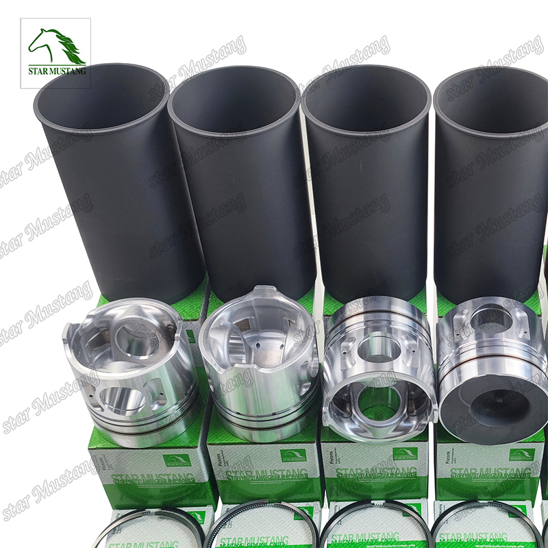 Engine PF6 Cylinder Liner Kit Piston 12011-96964 For Nissan Engine Spare Parts