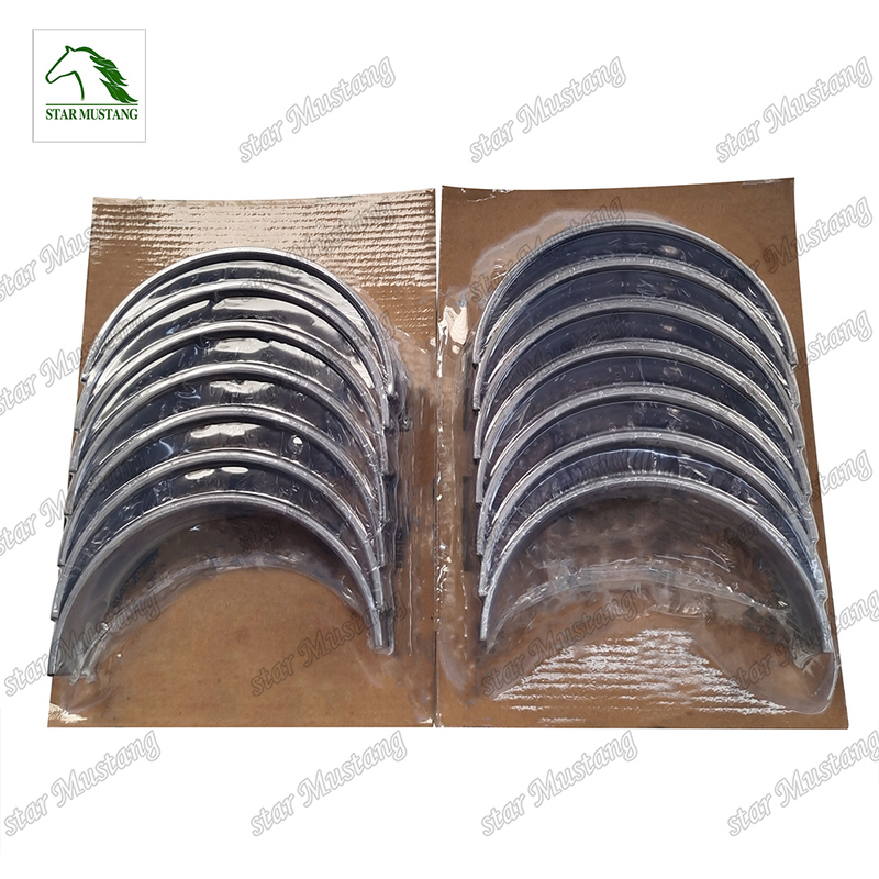 Rolamento do motor QSX15 3678555 3678556 STD para mancais principais e de biela para peças de reposição do motor Cummins