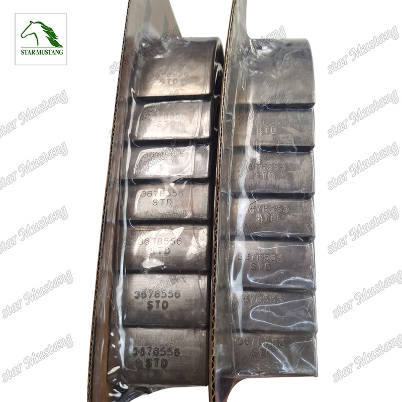 Rolamento do motor QSX15 3678555 3678556 STD para mancais principais e de biela para peças de reposição do motor Cummins