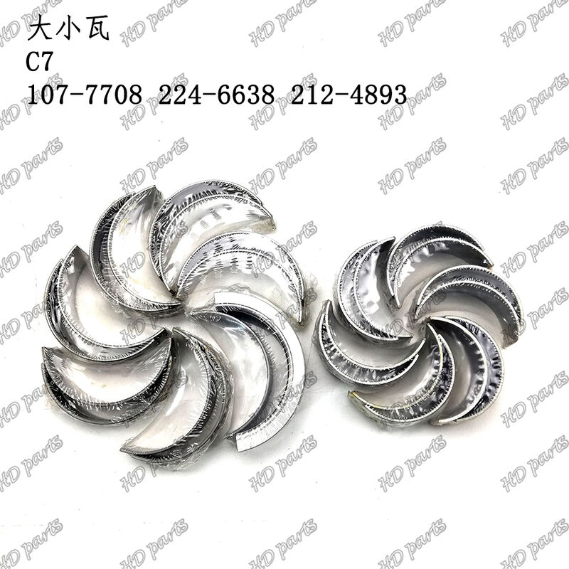 C7 Rolamentos principais de motores a diesel e rodes de ligação 107-7708 224-6638 para aplicações industriais