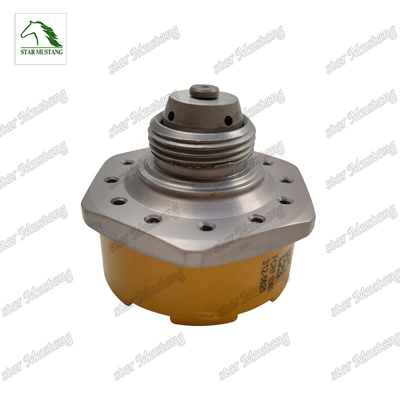 Solenoide da Válvula do Motor Diesel C4.4 3125620 Solenoide da Válvula do Pistão para Aplicações Industriais