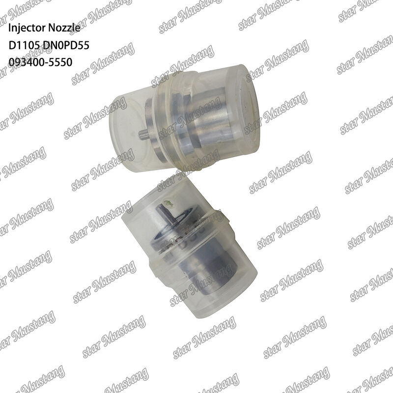 D1105 DN0PD55 093400-5550 Bocal do injetor de combustível para peças de reparação de motores diesel Kubota