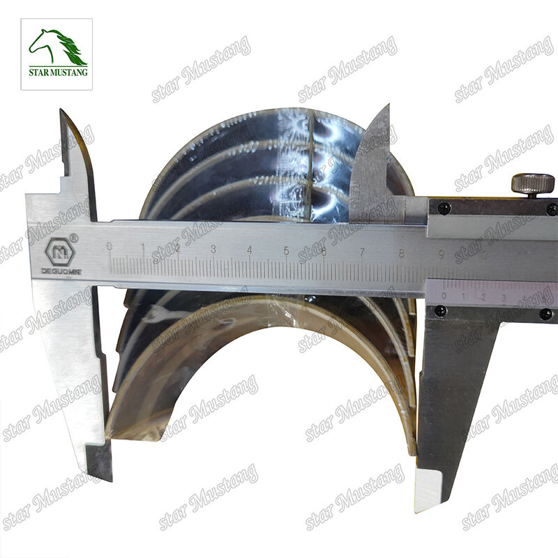 K13D STD Con Rod Bearing for Diesel Engine Spare Parts with Integral Structure and OEM Size