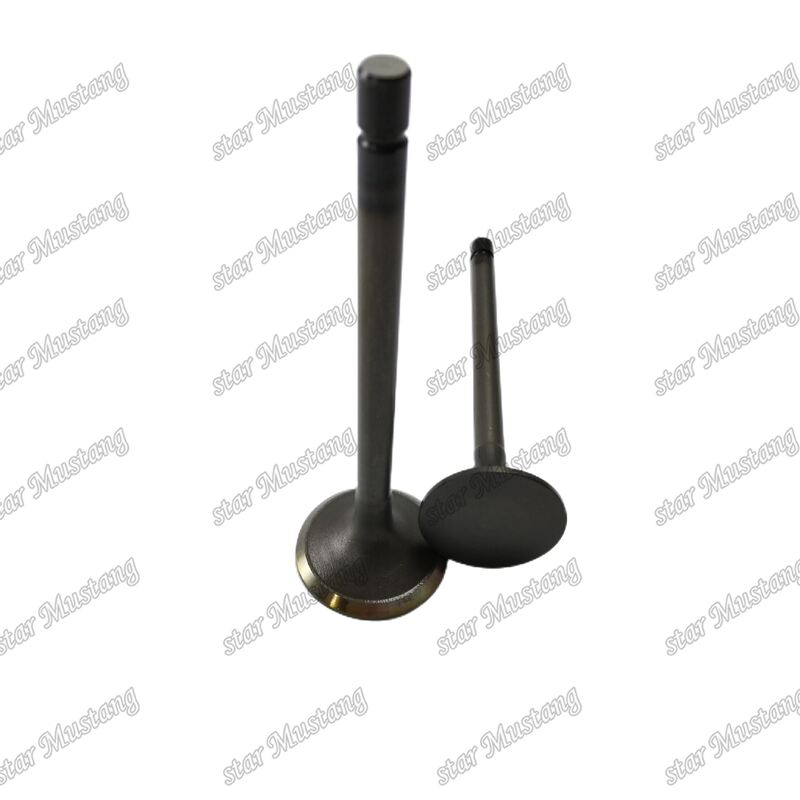 4JJ1 Diesel Engine Valve 8-97309-675-1 8-97309-677-1 for Industrial Applications