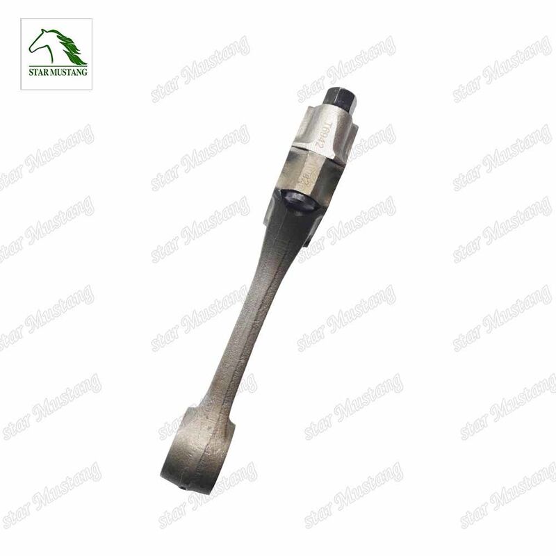 Connecting rod 1DZ-1 for Diesel Engine Spare Parts with Integral Structure and OEM Size