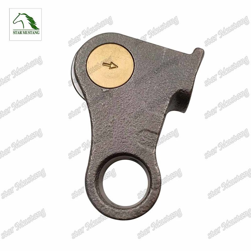 C13 Rolante de eixo de camada estreito para peças sobressalentes de motores diesel com estrutura integrada e tamanho OEM