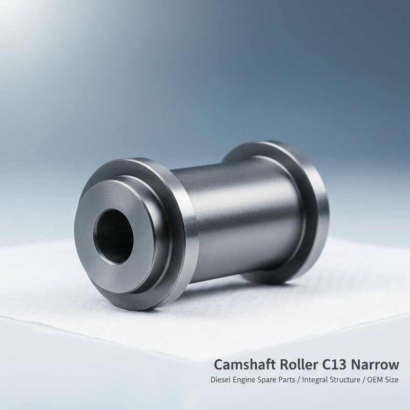 C13 Rolante de eixo de camada estreito para peças sobressalentes de motores diesel com estrutura integrada e tamanho OEM