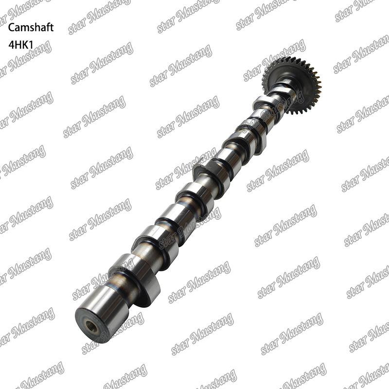 4HK1 Camshaft with gear for Diesel Engine Spare Parts with Integral Structure and OEM Size