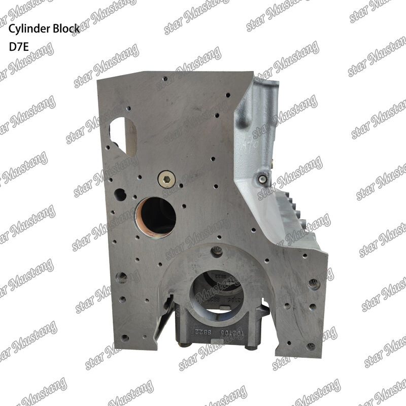 D7E Model Cylinder Block for Diesel Engine with Integral Structure and OEM Size