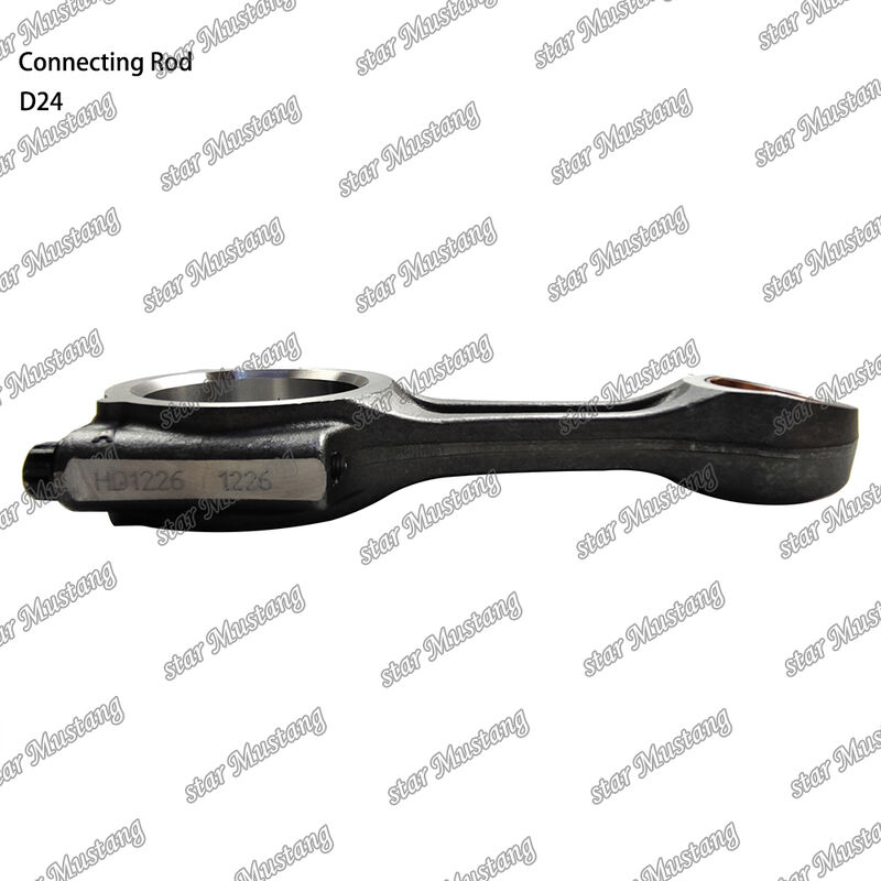 D24 Connecting Rod for Diesel Engine Spare Parts with Integral Structure and OEM Size
