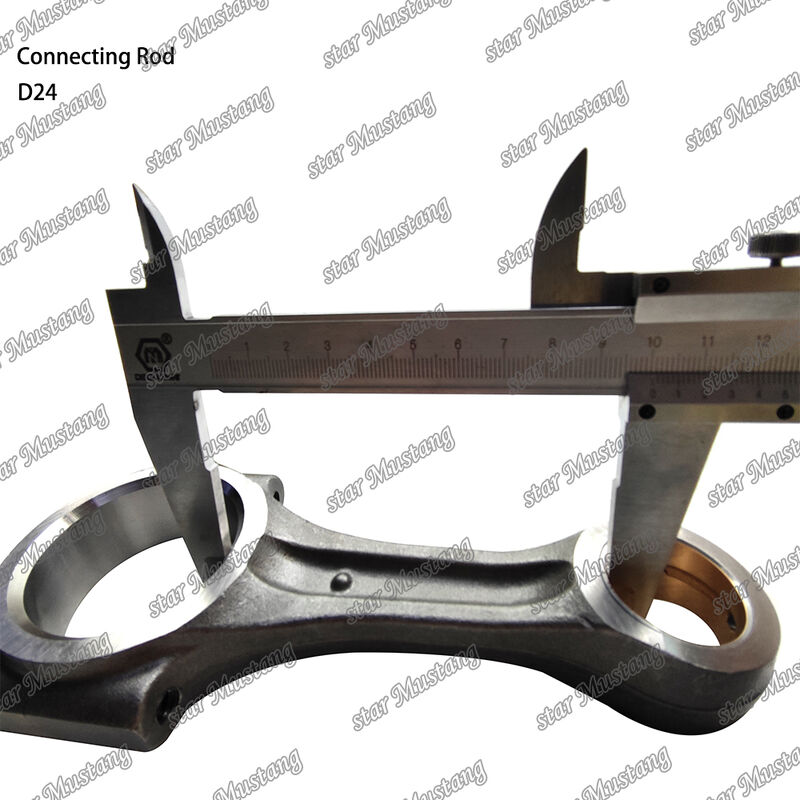 D24 Connecting Rod for Diesel Engine Spare Parts with Integral Structure and OEM Size