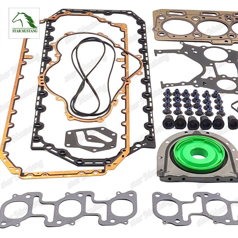 Kit Completo de Juntas C7.1T para Motor Diesel com Estrutura Integral e Tamanho OEM