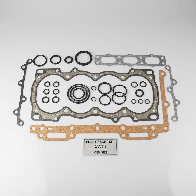 Kit Completo de Juntas C7.1T para Motor Diesel com Estrutura Integral e Tamanho OEM